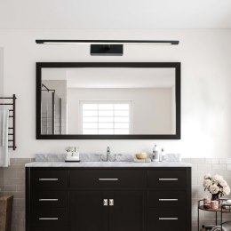 Kinkiet Isla czarny 62cm IP44 LED CCT