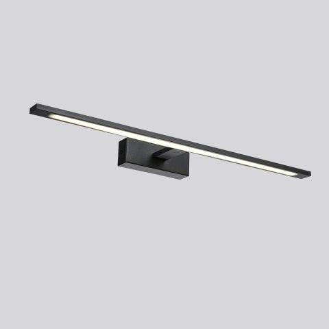 Kinkiet Isla czarny 62cm IP44 LED CCT