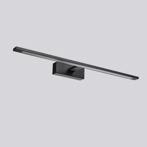 Kinkiet Isla czarny 62cm IP44 LED CCT