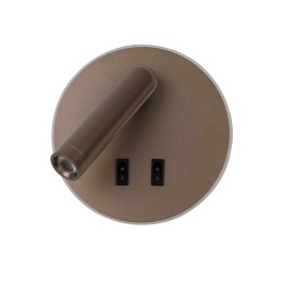 Kinkiet do sypialni Furla WL-53742-1-CF