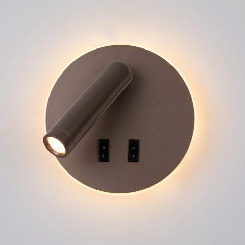 Kinkiet do sypialni Furla WL-53742-1-CF