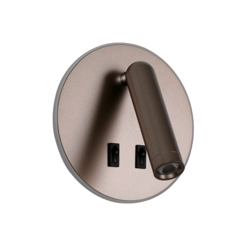 Kinkiet do sypialni Furla WL-53742-1-CF