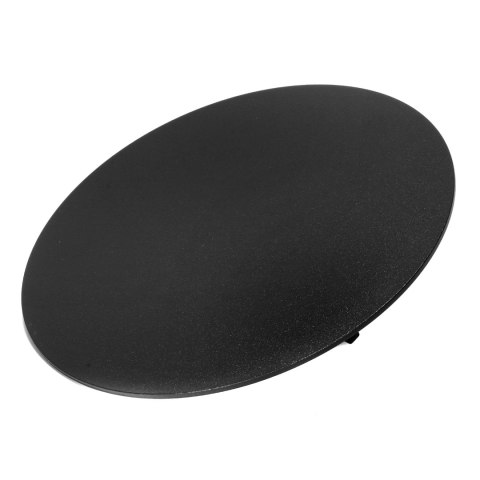 Kinkiet indirect okrągły do szyn magnetycznych UN5-YSBD Micro Magnetic 9W 3000K czarny