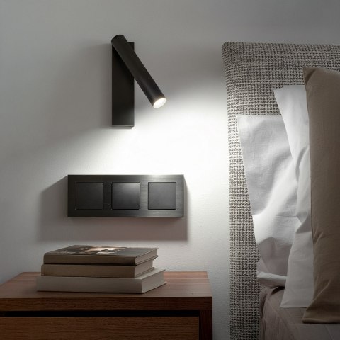 Kinkiet ścienny KONA UNO-BH-013 6W CCT czarny