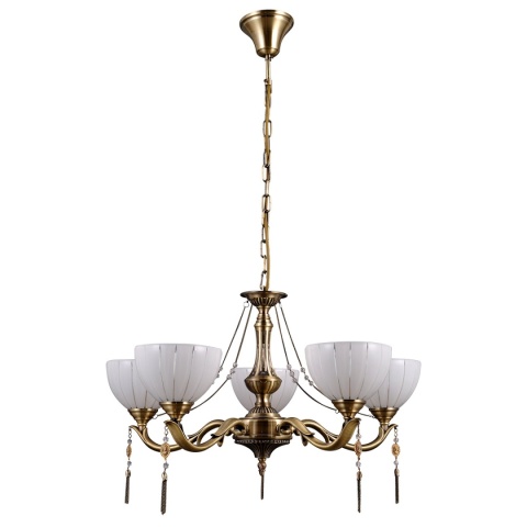 Klasyczna lampa wisząca Baxio MD38445-5