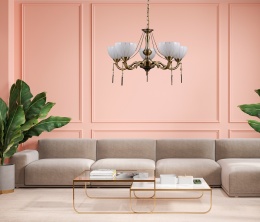 Klasyczna lampa wisząca Baxio MD38445-5