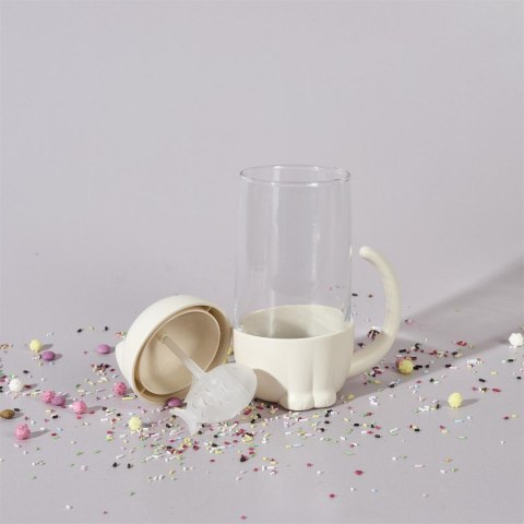 Kubek Kawaii z zaparzaczem Kotek z rybką