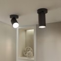 Lampa sufitowa BORA KJ2107 1xGU10 czarny