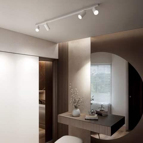 Lampa sufitowa BORA KJ2110 4xGU10 biały