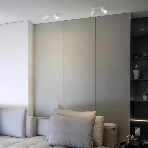 Lampa sufitowa wpuszczana BORA KJ2104 2xGU10 biały