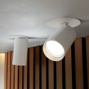 Lampa sufitowa wpuszczana BORA KJ2108 1xGU10 biały