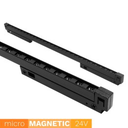 Lampa z diodami UN5-12T Micro Magnetic 9W 4000K Czarna