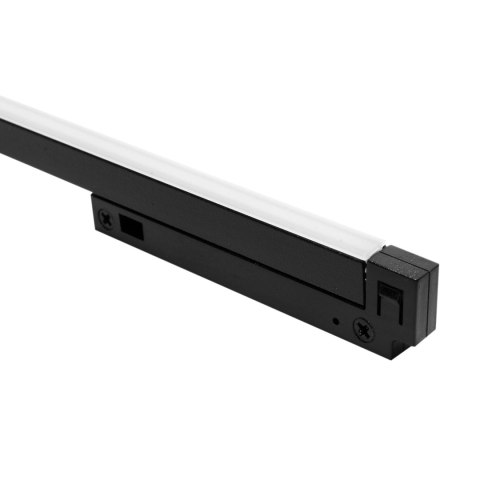 Linia LED do szyn magnetycznych UN5-600F Micro Magnetic 18W 3000K Czarna
