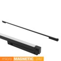 Linia LED do szyn magnetycznych UN5-600F Micro Magnetic 18W 4000K Czarna