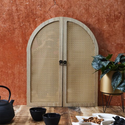 Lustro Bali zamykane naturalne