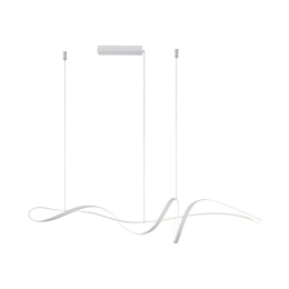 Nowoczesna lampa wisząca Mila PND-23523-WH