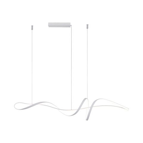 Nowoczesna lampa wisząca Mila PND-23523-WH