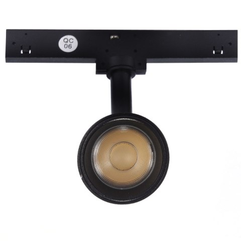 Reflektor spot do szyn magnetycznych UN5-L20 Micro Magnetic 3W 3000K czarny