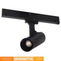 Reflektor spot do szyn magnetycznych UN5-L20 Micro Magnetic 3W 4000K czarny