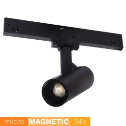 Reflektor spot do szyn magnetycznych UN5-L20 Micro Magnetic 3W 4000K czarny