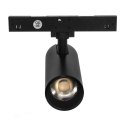Reflektor spot do szyn magnetycznych UN5-L33 Micro Magnetic 6W 3000K czarny