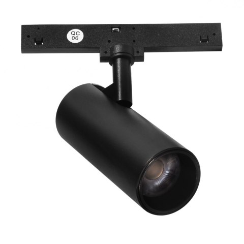 Reflektor spot do szyn magnetycznych UN5-L33 Micro Magnetic 6W 4000K czarny