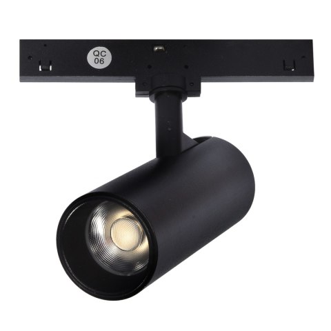 Reflektor spot do szyn magnetycznych UN5-L33 Micro Magnetic 6W 4000K czarny