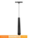 Sopel do szyn magnetycznych UN5-30D300 Micro Magnetic 6W 4000K Czarny