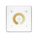 Sterownik naścienny, panel dotykowy SW0105 2,4G biały