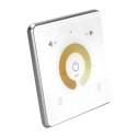 Sterownik naścienny, panel dotykowy SW0105 2,4G biały