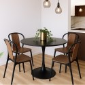 Stół Simplet Skinny Black 90cm