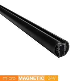 Szyna Magnetyczna okrągła UN5-O Micro Magnetic 200cm czarna