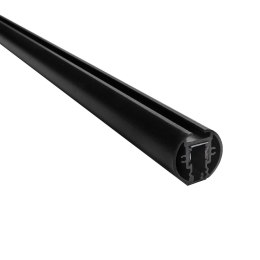 Szyna Magnetyczna okrągła UN5-O Micro Magnetic 200cm czarna