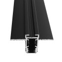 Szyna Magnetyczna podtynkowa UN5-D Micro Magnetic 300cm czarna