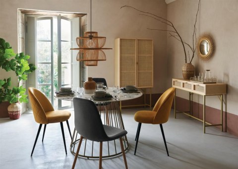 Wysoka komoda Rayo rattan