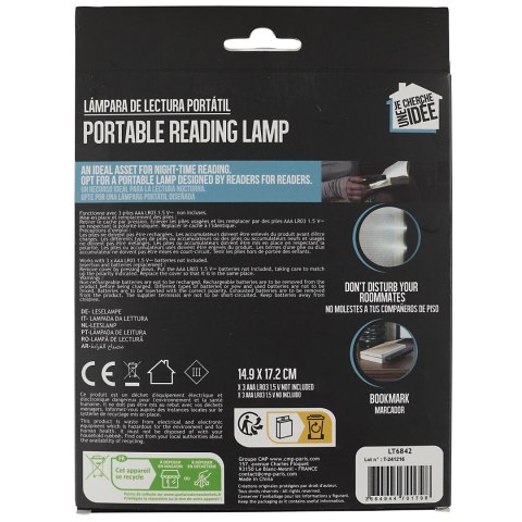 Zakładka Lampka LED do czytania