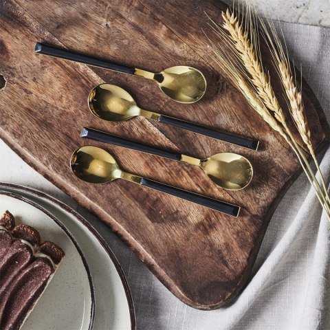 Zestaw 4 łyżeczek deserowych Charlotte