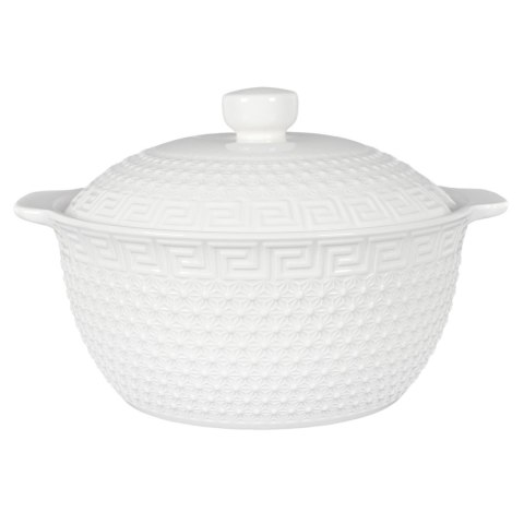 Zestaw do serwowania zup Waza, łyżka, 6