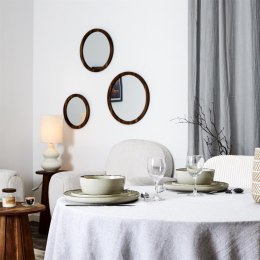 Zestaw obiadowy Temp na 4 osoby beżowy