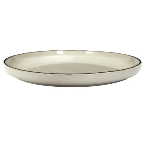 Zestaw obiadowy Temp na 4 osoby beżowy