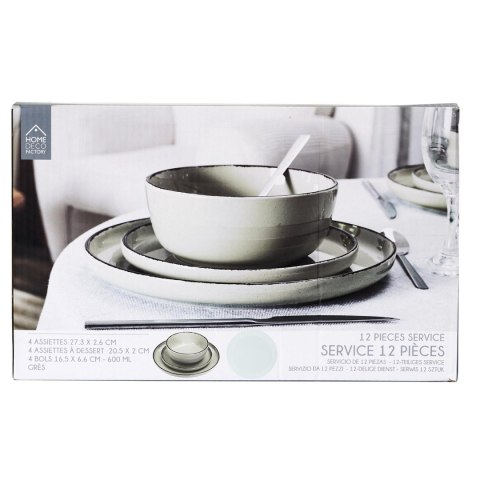 Zestaw obiadowy Temp na 4 osoby zielony