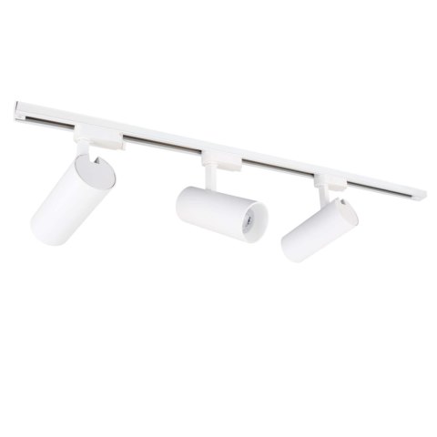 Zestaw oświetlenia szynowego Ice SET 1F biały 3xGU10