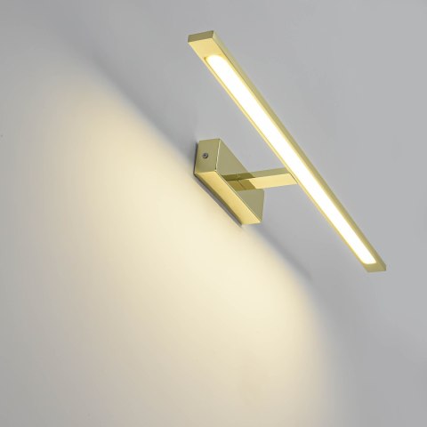 Kinkiet Isla złoty 62cm IP44 LED CCT