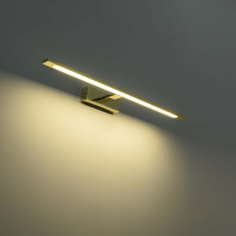 Kinkiet Isla złoty 62cm IP44 LED CCT