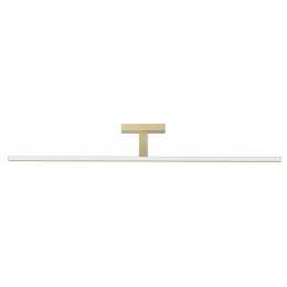 Kinkiet LED łazienkowy 120cm 24W UNO-BH-007 4000K złoty