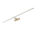 Kinkiet LED łazienkowy 90cm 18W UNO-BH-009 4000K złoty