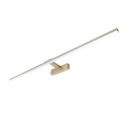 Kinkiet LED łazienkowy 90cm 18W UNO-BH-009 4000K złoty