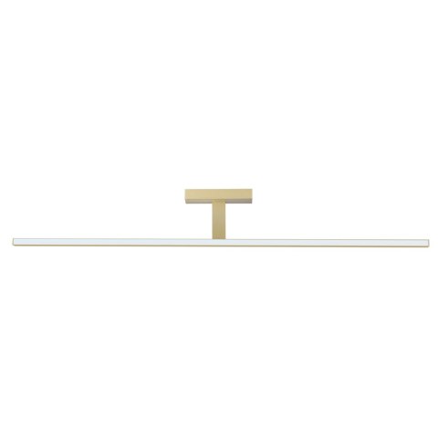 Kinkiet LED łazienkowy 90cm 18W UNO-BH-009 4000K złoty