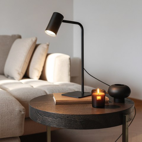 Lampa biurkowa BORA HG-BL003 1xGU10 czarny