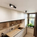 Lampa sufitowa wpuszczana BORA KJ2104 2xGU10 czarny